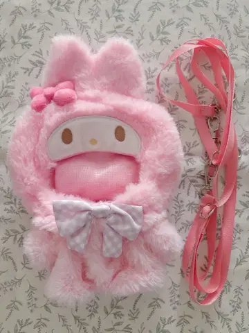 마이멜로디 핏 친구들 옷 갈아입히기 의류 M 숄더