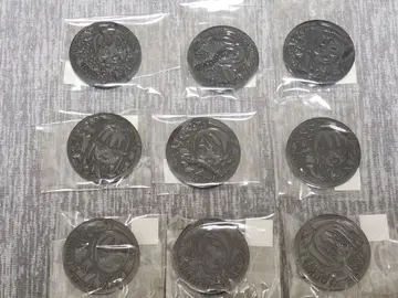 러브 라이브! 선샤인!! 맨홀 메달 9개 세트