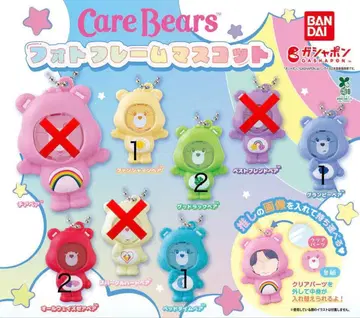 케어 베어스 사진 프레임 마스코트 케어 베어