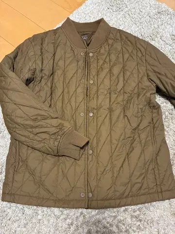 UNIQLO 퀼팅 자켓 M