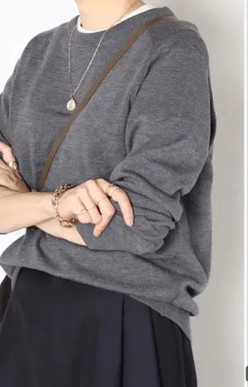 MUSE de Deuxieme Classe WISH 크루넥 니트