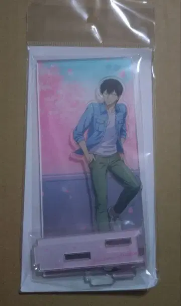 겁쟁이 페달 겁페 아크릴 스탠드 아라키타 야스토모