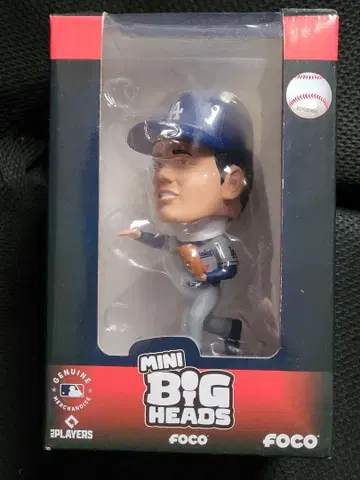 오타니 쇼헤이 MINI BIG HEADS 보블헤드 인형 MLB 다저스