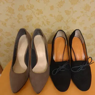 펌프스 세트 2켤레 세트