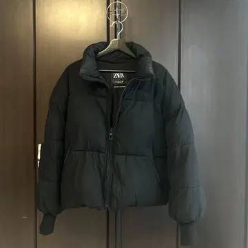 ZARA 다운 자켓