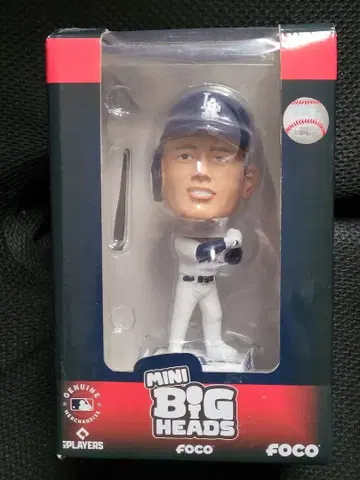 오타니 쇼헤이 MINI BIG HEADS 보블헤드 인형 MLB 다저스