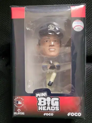 오타니 쇼헤이 MINI BIG HEADS 보블헤드 인형 MLB 다저스