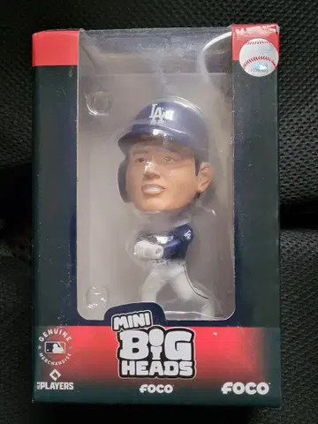 오타니 쇼헤이 MINI BIG HEADS 보블헤드 인형 MLB 다저스