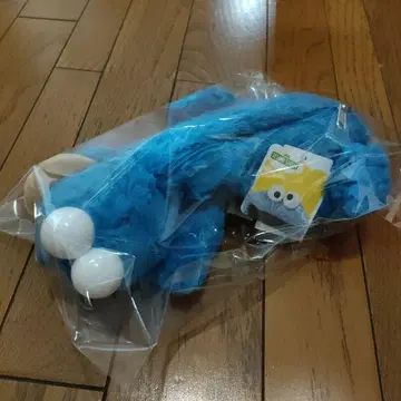 NICI 니키 쿠키 몬스터 펜 케이스 파우치 세서미 스트릿