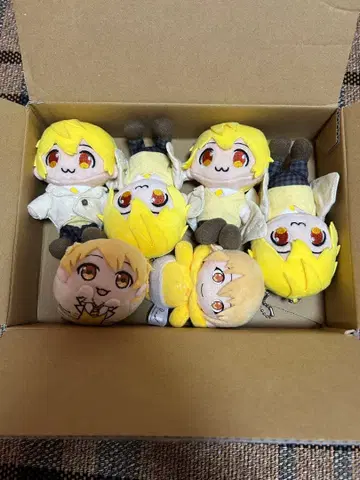 루토군 인형 묶음 판매