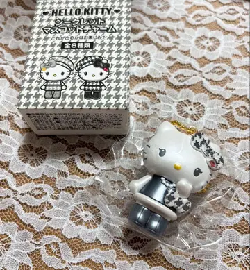 헬로키티 시크릿 마스코트 참 키티