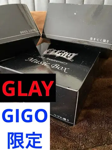 GLAY 30th MusicBox 오르골