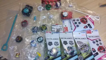 베이블레이드X BEYBLADE 미사용품 묶음 판매