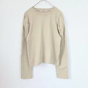 NICE CLAUP 긴팔 트레이닝복 그린 M 심플 여성용