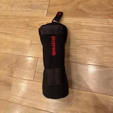 BRIEFING 페어웨이 우드용 골프헤드커버 블랙 7번용