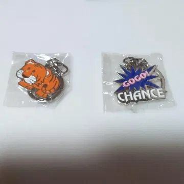 저글러 메탈 키링 GOGO 램프 토라삐