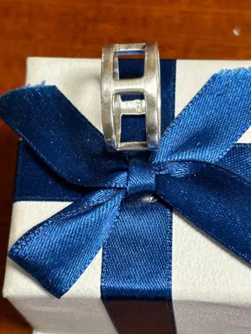 실버 925 오픈 반지 11호