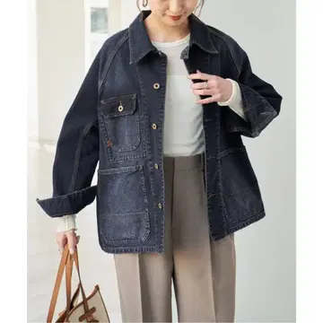 스픽 앤 스팬 5 1/2 DUCK COVERALLS 데님 자켓