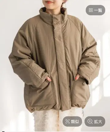 [ 보온/경량/머신 워셔블/발수 ] 다기능 스탠드 카라 미들 코트