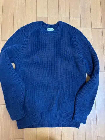 L.L.Bean 네이비 스웨터 s 코튼