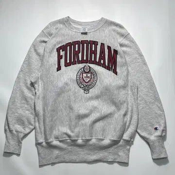 90s 챔피온 리버스 위브 L 그레이 칼리지 맨투맨6967