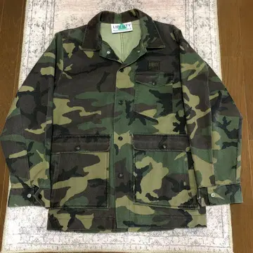 vintage LIBERTY 아웃도어 자켓 카모 USA제