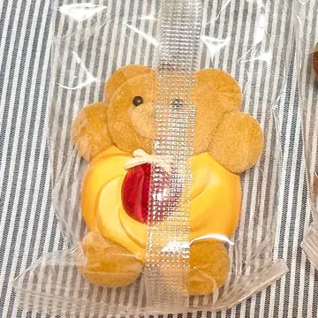 메일리 파라 딸기잼 쿠키 곰돌이