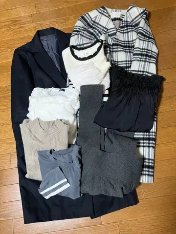 BUONA GIORNATA 코트 외 8점 세트 / 묶음 판매