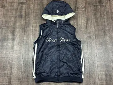 RocaWear 로카웨어 후드 부착 다운 베스트 여성용