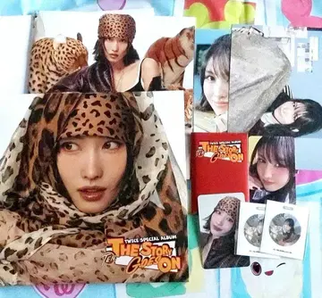 TWICE 모모 세트 TWICE The story goes on