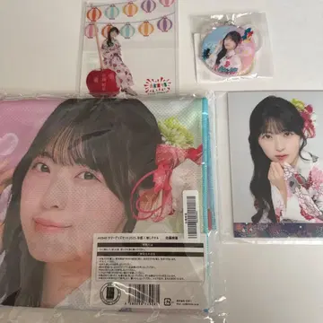AKB48 사토 키세 2025년 썸머 굿즈 세트