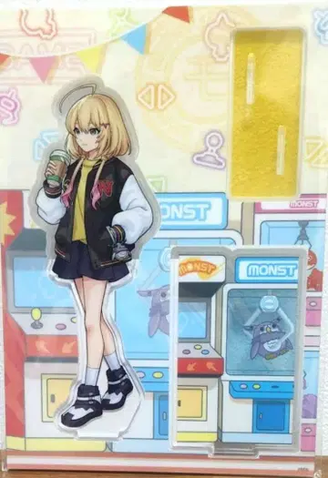 몬스토 남코 콜라보 아크릴 스탠드