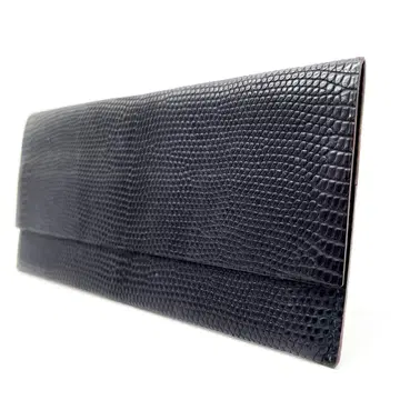 [ 새상품급 ] 파로 FARO 장지갑 지갑 지갑 가죽 블랙