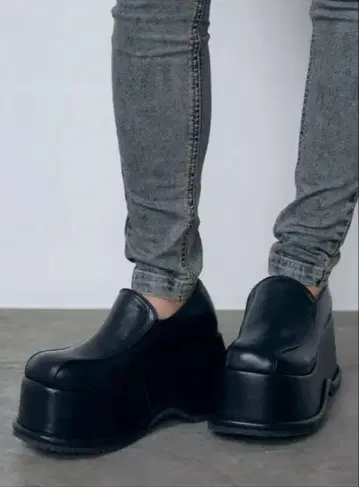 EMODA 볼륨 웨지 슈즈 S 사이즈