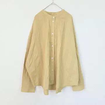 NORTHERN TRUCK 노던 트랙 튜닉 L 면 머스타드