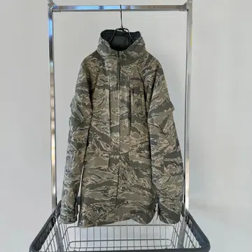 미군 USAF APECS ABU 디지털 타이거 카모 고어 XL-S