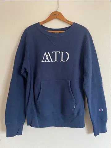 챔피온 리버스 위브 포켓 맨투맨 Mt Design 3776