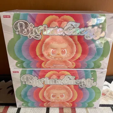 POP MART Big into Energy 모듬 2박스