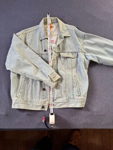 Hard Rock Cafe 데님 자켓 M