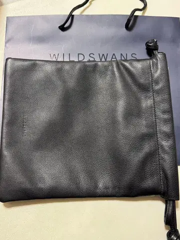 WILDSWANS 와일드 스완스 BOURSE L 사이즈 블레스 블랙