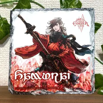 FF14 에오르제아 카페 직업 석판 사무라이