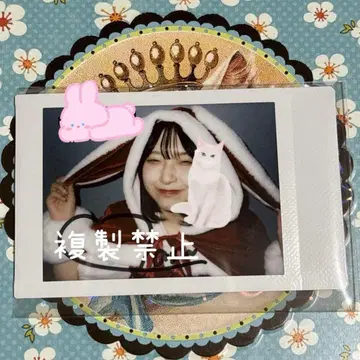 CUTIESTREET 사쿠라바 하루카 크리스마스 폴라로이드