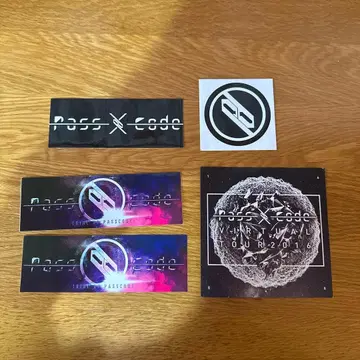 [레어] Passcode 아이돌 씰
