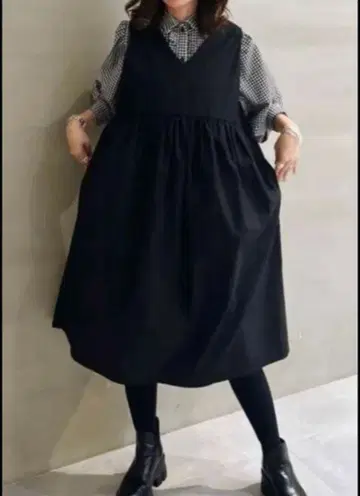 unminou 앙미누 백 개더 잔스카