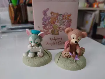 더피 & 젤라토니 피규어 세트