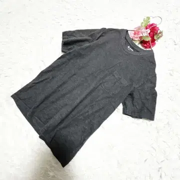 [ nano universe ] 나노 유니버스 (L) 반팔 티셔츠 그레이