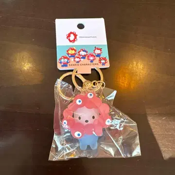 오사카 만박 산리오  키링 클리어 포차코