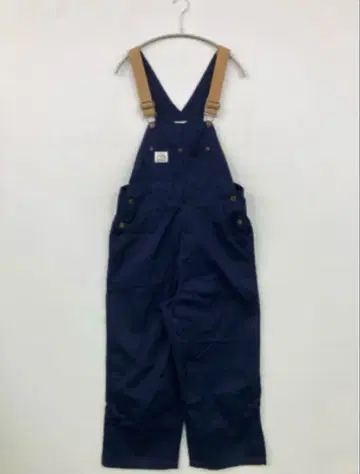 nemne store  배색 벨트 오버롤 S