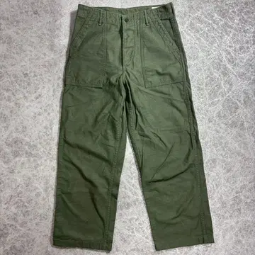 orSlow 오어슬로우 퍼티그 팬츠 베이커 팬츠 일본제 S