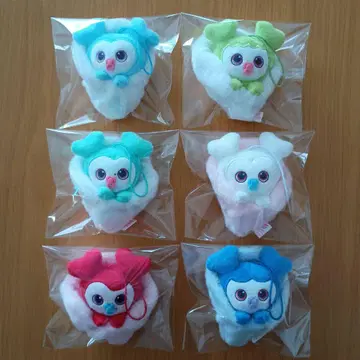 [ 6개 세트 ] 싸개 마스코트 TWICE LOVELYS